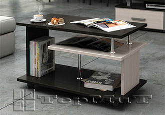 Журнальный стол "ЖС-3" производства мебельной компании "Термит", г.Пенза