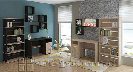 Предлагаем Вашему вниманию мебель для подростков производства ООО"Термит", г.Пенза