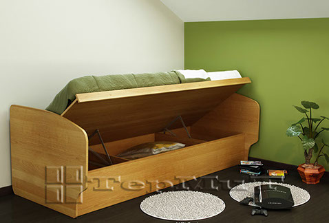 Кровать "Фаина" производства мебельной компании "Термит", г.Пенза