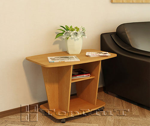 Журнальный стол "ЖС-1" производства мебельной компании "Термит", г.Пенза